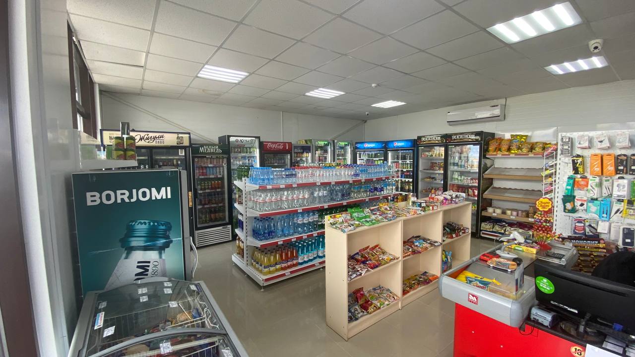 Выкладка и проходы в магазине